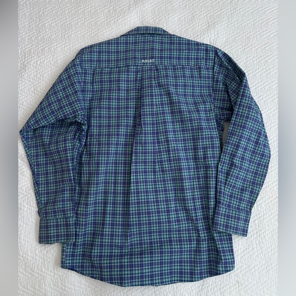 Ariat Plaid Longsleeve - Picture 3 of 3